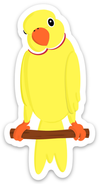 Die cut stickers