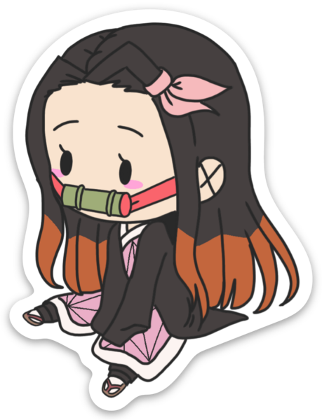 Die cut stickers