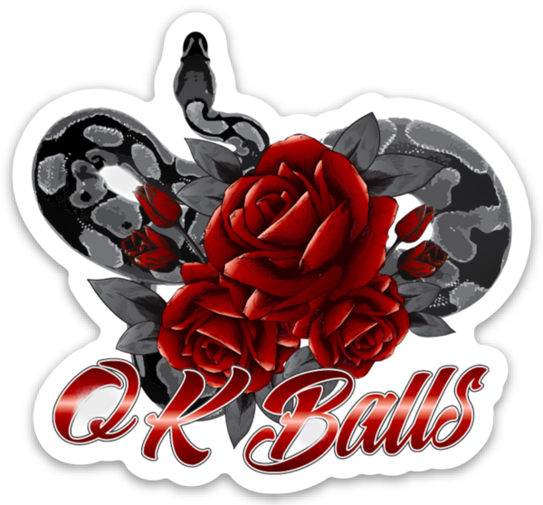 Die cut stickers