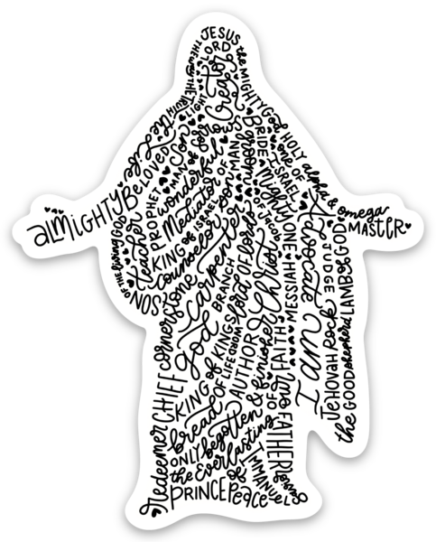 Die cut stickers