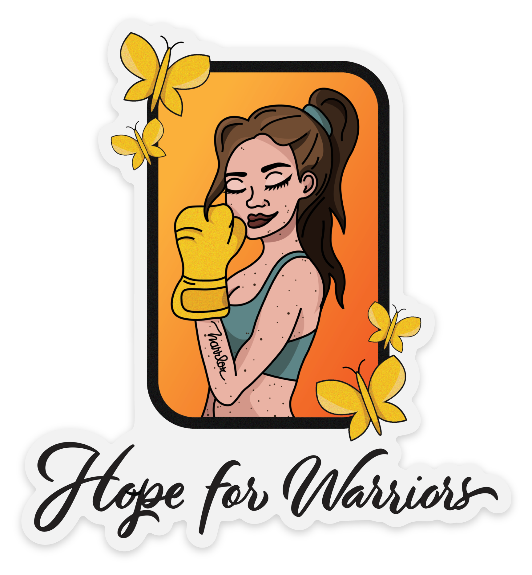 Stickers transparentes