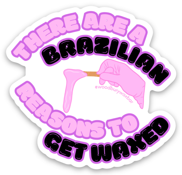 Die cut stickers