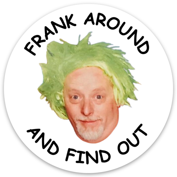 Runde Sticker