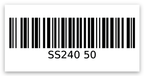 Rectangle sheet labels