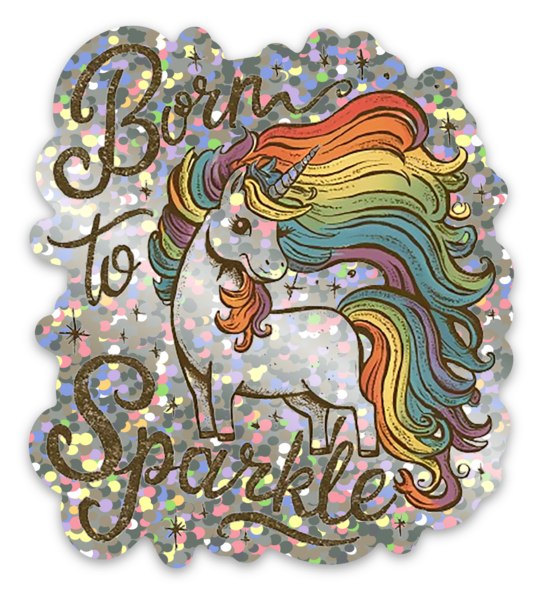 Pegatinas glitter