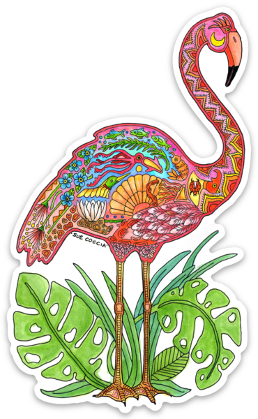 Die cut stickers