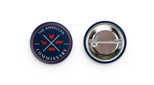 1.25" Round buttons