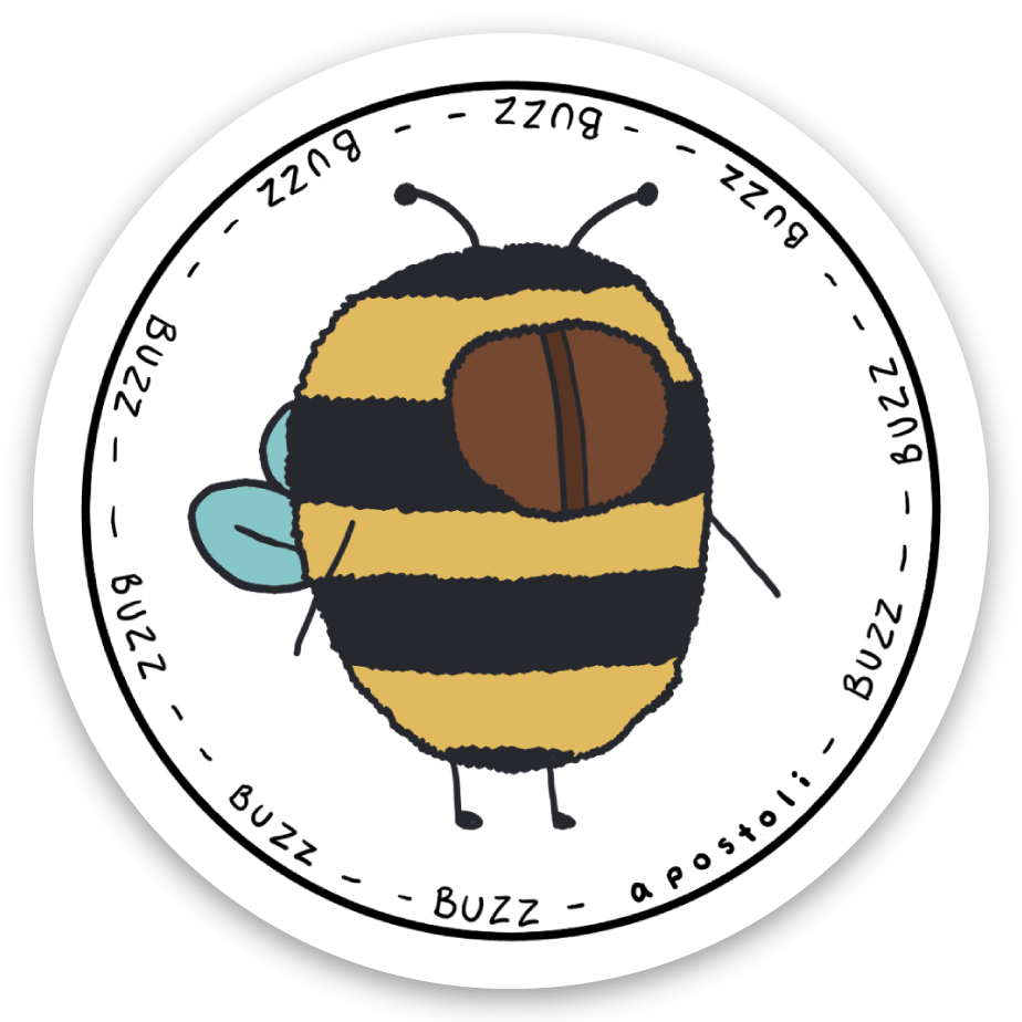 Round stickers