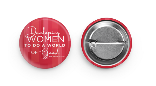 38 mm Round badges
