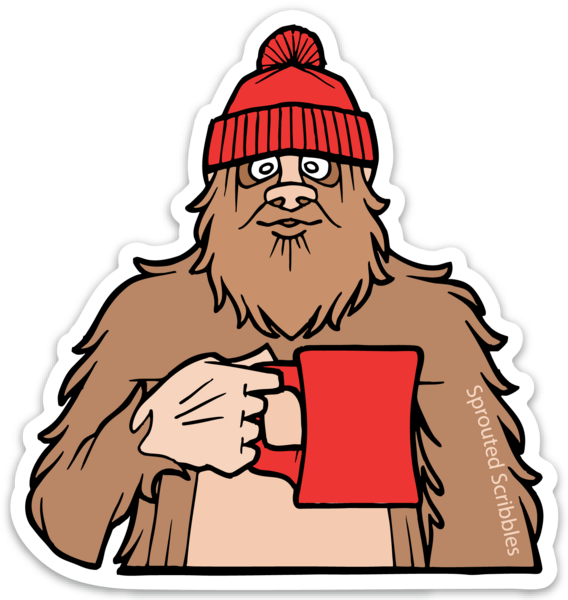 Die cut stickers