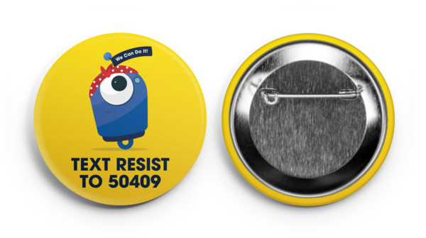 Badges ronds 57 mm