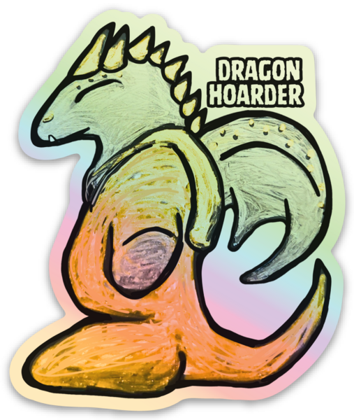 Holographic stickers