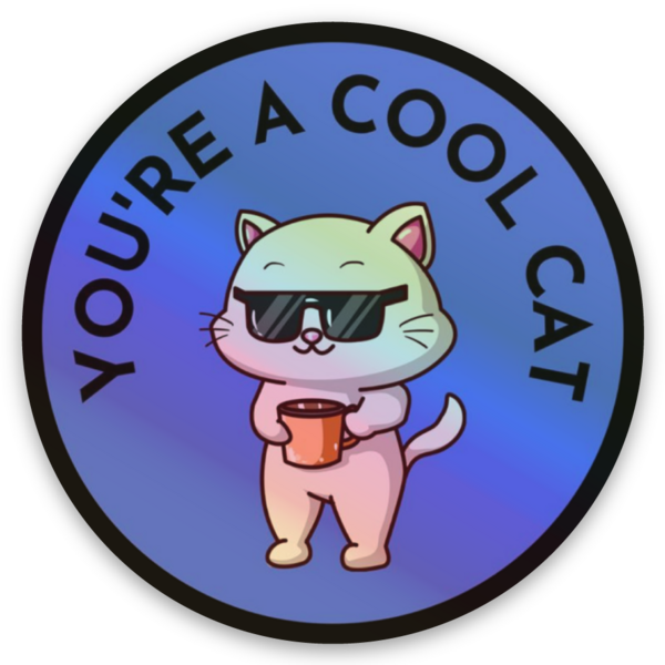 Stickers holográficos