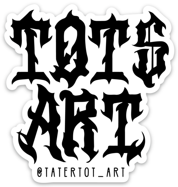 Die cut stickers