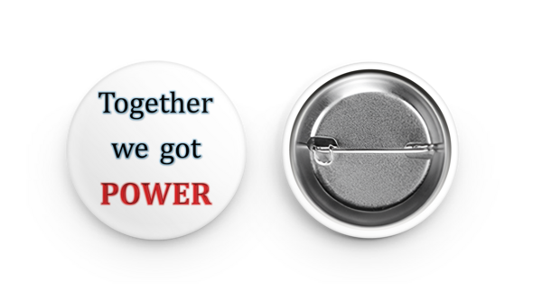 Badges ronds 38 mm