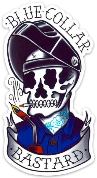 Die cut stickers