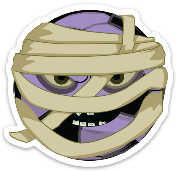 Die cut stickers