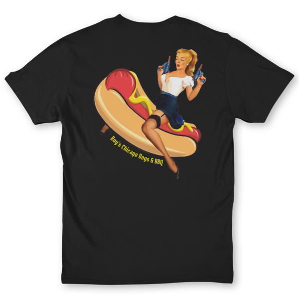 Camisetas - Trás