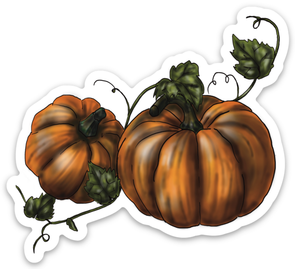 Die cut stickers
