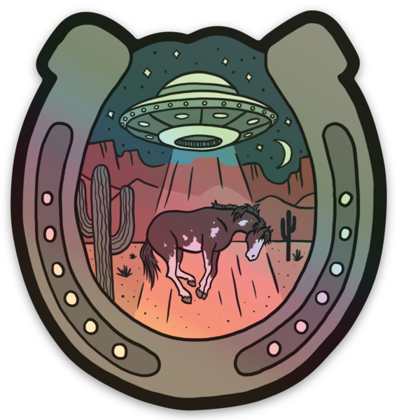 Holographic stickers