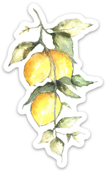 Die cut stickers