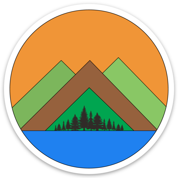 Circle stickers
