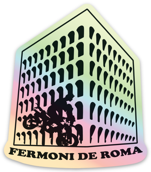 Stickers holographique