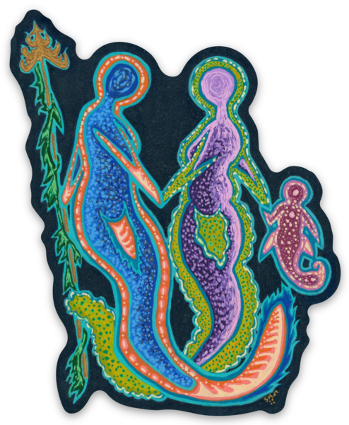 Stickers troquelados