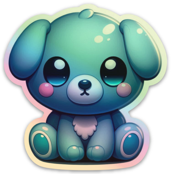 Holographic stickers