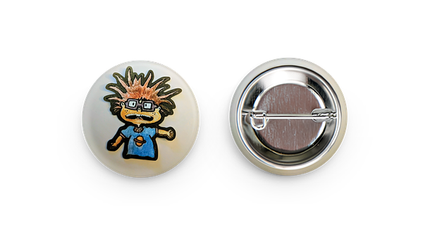 32mm 円形缶バッジ