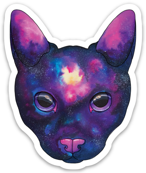 Stickers découpés à la forme