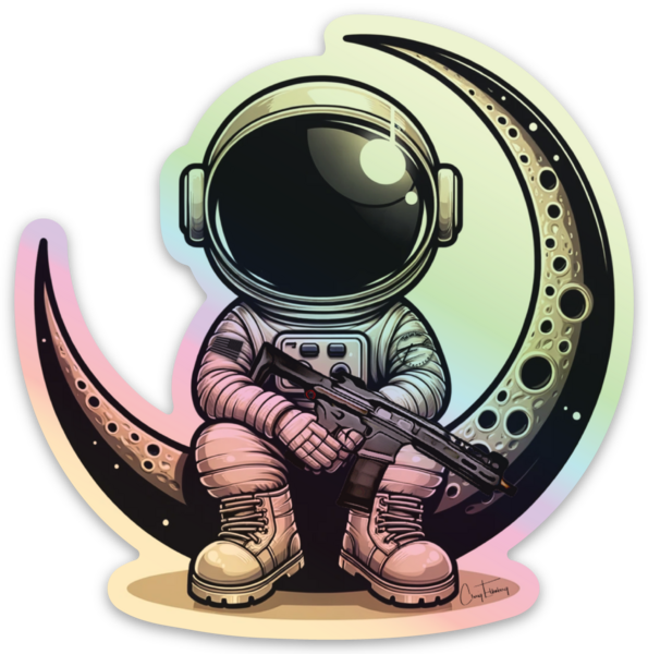 Holographic stickers