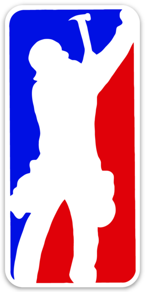Rounded corner stickers