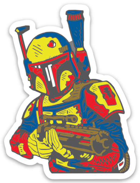 Uitgesneden stickers