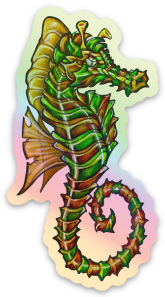 Holographic stickers