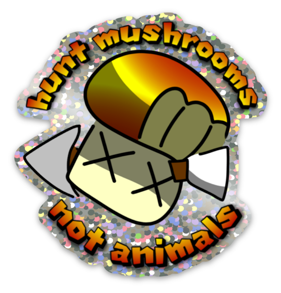Stickers glitter