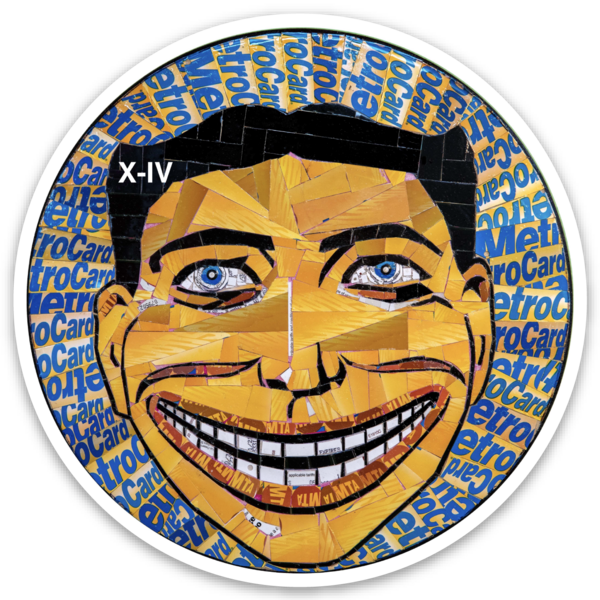 Die cut stickers