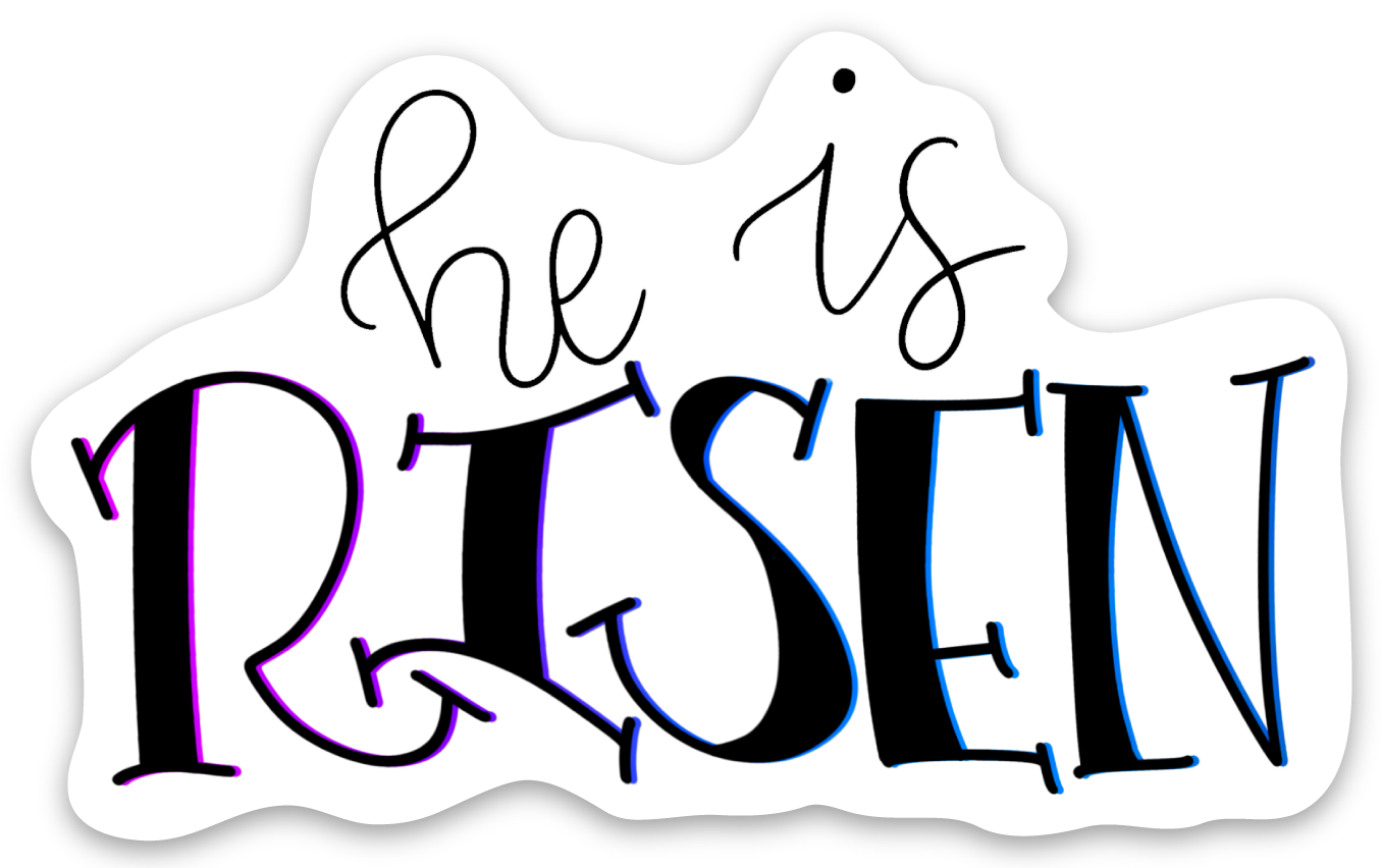 Die cut stickers