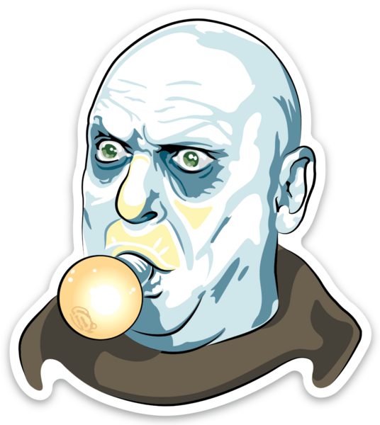 Die cut stickers