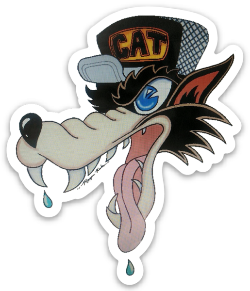 Stickers découpés à la forme