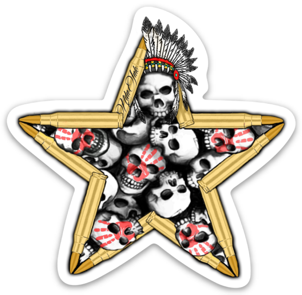 Die cut stickers