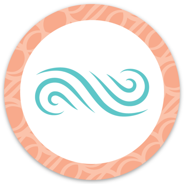 Circle stickers
