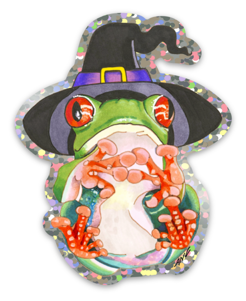 Stickers glitter