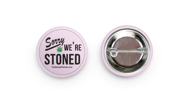32 mm Round buttons