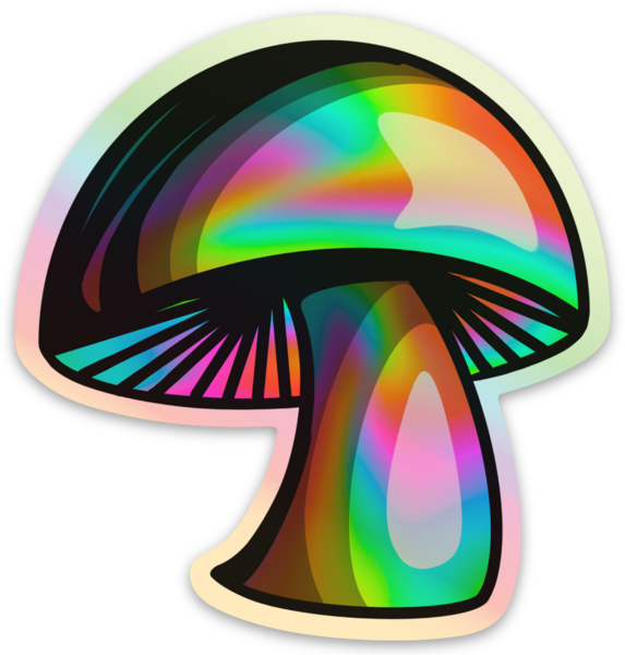 Stickers holográficos