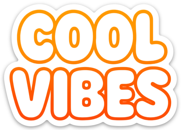 Die cut stickers