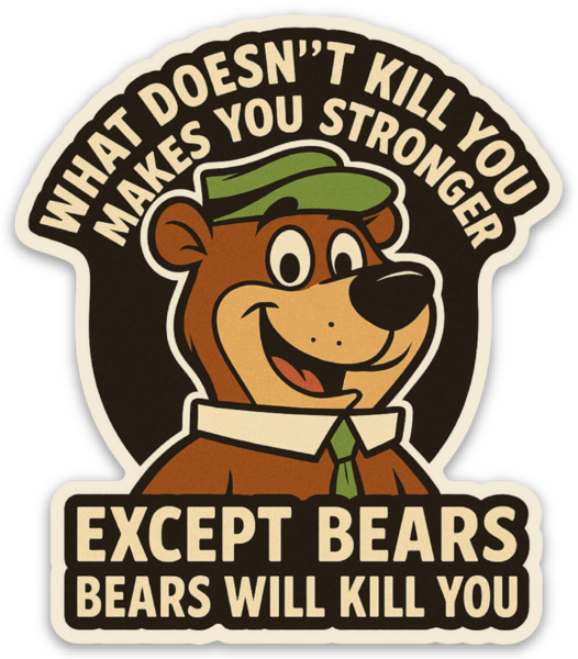 Die cut stickers