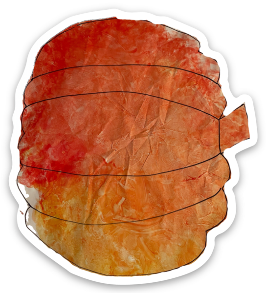 Die cut stickers