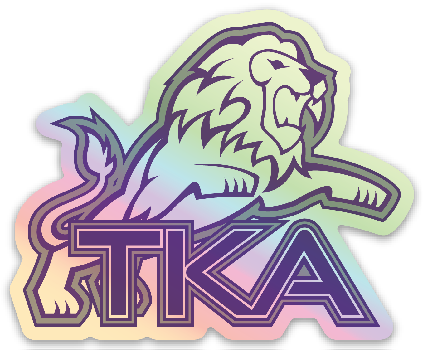 Stickers holográficos