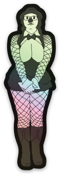 Hologram stickers